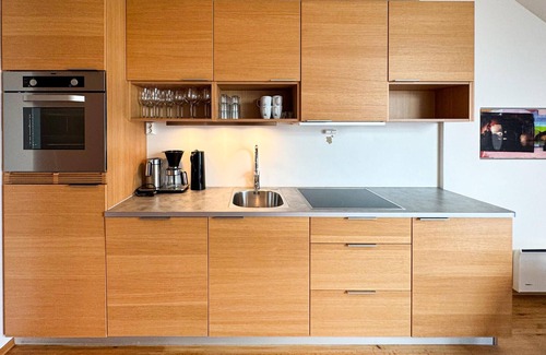 Sogne Apartment | Cozy apartment in Søgne with WiFi