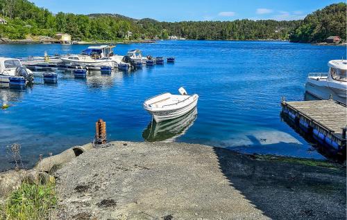 Sveio Apartment | Cozy Apartment In Sveio With Kitchen