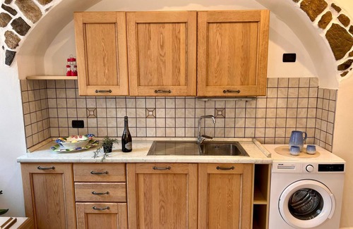 Canale di Tenno Apartment | Cozy apartment in the heart of Tenno, between relaxation and nature
