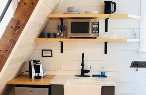 Morristown Apartment | Cozy Apartment in VT Schoolhouse, Close to Stowe!