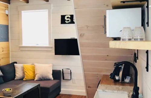 Morristown Apartment | Cozy Apartment in VT Schoolhouse, Close to Stowe!