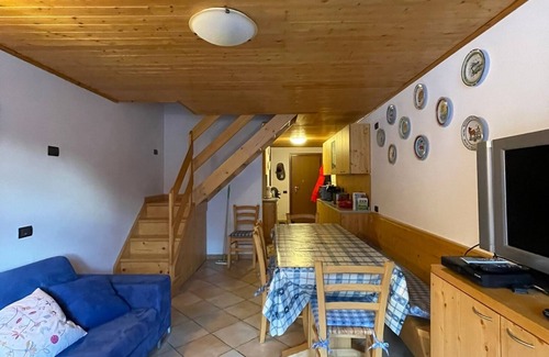 Santa Caterina Valfurva Apartment | Cozy apartment, directly on the ski slopes