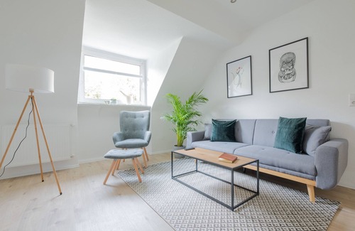 Holsterhausen Apartment | Cozy apartment near Essen University Hospital