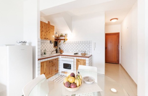 Casa Santa Apartment | Cozy apartment of about 55 square meters, organized on two levels, able to comfortably accommodate up to 4 people, located on the third floor of a building with lift (4 steps to access it). The accommodation is located inside the Erice Beach Residence, w