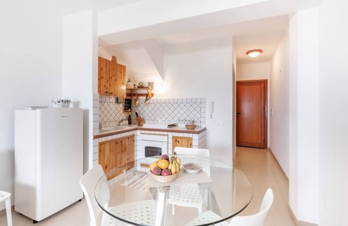 Casa Santa Apartment | Cozy apartment of about 55 square meters, organized on two levels, able to comfortably accommodate up to 4 people, located on the third floor of a building with lift (4 steps to access it). The accommodation is located inside the Erice Beach Residence, w