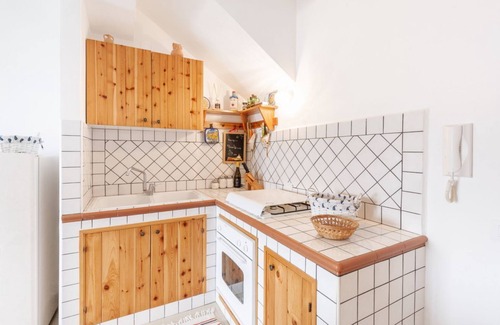Casa Santa Apartment | Cozy apartment of about 55 square meters, organized on two levels, able to comfortably accommodate up to 4 people, located on the third floor of a building with lift (4 steps to access it). The accommodation is located inside the Erice Beach Residence, w
