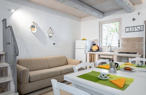 Galatone Apartment | Cozy apartment on two levels that can accommodate up to 2 people, located in the center of Galatone, a lovely village in Salento a few km from the sea and close to Gallipoli and the Porto Selvaggio Natural Park. Halfway between the beaches of Santa Maria