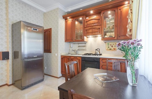 Moscow Outpost District Apartment | Cozy Apartment Park Pobedy