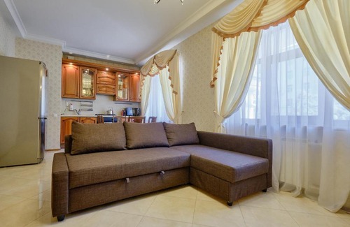 Moscow Outpost District Apartment | Cozy Apartment Park Pobedy