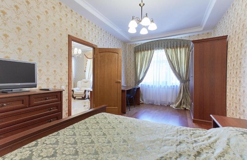 Moscow Outpost District Apartment | Cozy Apartment Park Pobedy