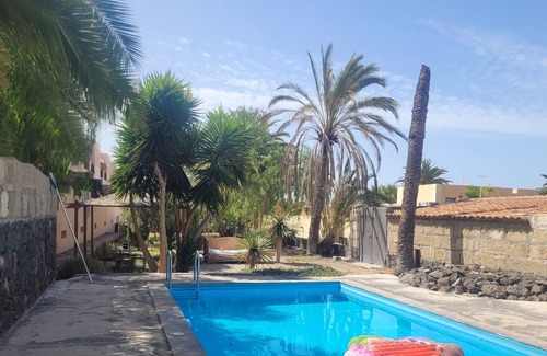 Adeje Apartment | Cozy Apartment Sea Views and Pool, Private Area