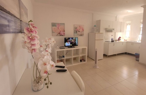 Adeje Apartment | Cozy Apartment Sea Views and Pool, Private Area