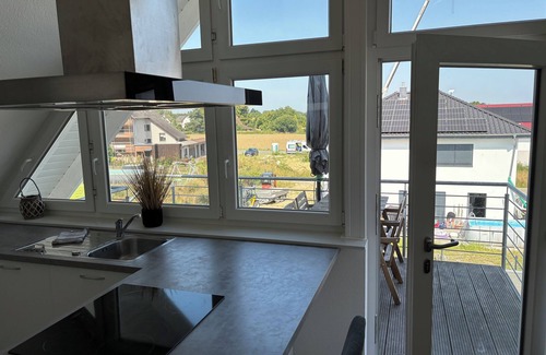 Lage Apartment | Cozy apartment to relax with infrared cabin near the Teutoburg Forest
