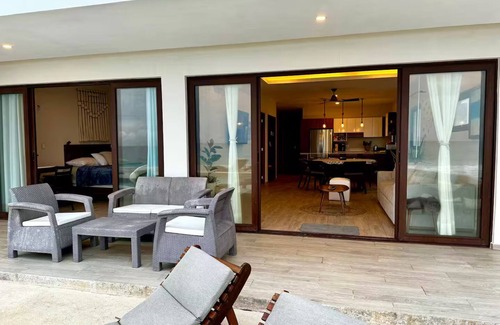 Cancun Condo | Cozy apartment w/3bedrooms Oceanfront WiFinn