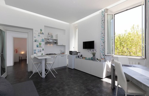 Quartiere XXXIV Lido di Ostia Levante House | COZY APARTMENT WITH SEA VIEW