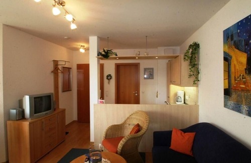 Seeheilbad Graal-Muritz Apartment | Cozy apartment with balcony in the immediate vicinity of the coastal forest and beach