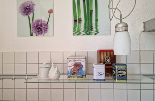 Lubmin Apartment | Cozy apartment with a small garden, close proximity to the beach and promenade