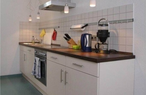 Lubmin Apartment | Cozy apartment with a small garden, close proximity to the beach and promenade