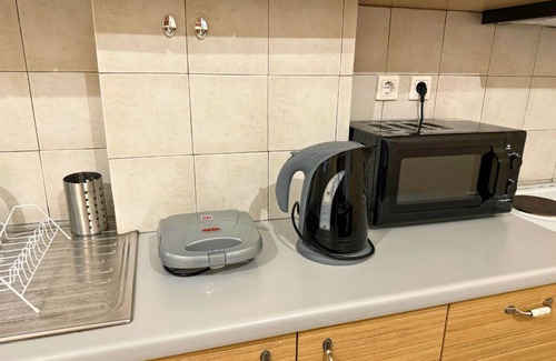 Ano Patisia House | Cozy apartment with Balcony and Fast Wifi in awesome Athens