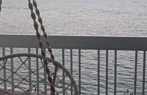 Al-Muntazah Apartment | Cozy apartment with Seaview in lovely Alexandria with WiFi, AC