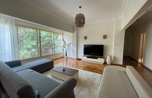 Maadi Apartment | Cozy Apartment with green views of Maadi