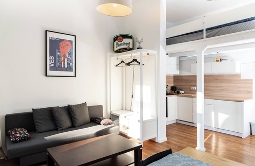 Outer Neustadt Apartment | Cozy apartment with loft bed in Dresden Neustadt - your temporary home