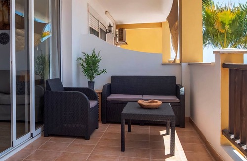 Parque Holandes Apartment | Cozy apartment with pool near the beach