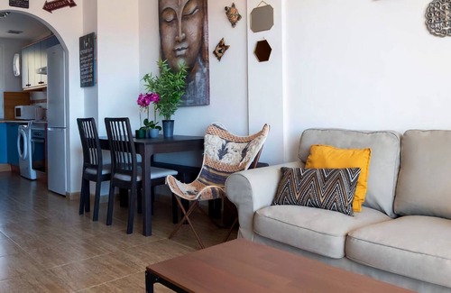 Parque Holandes Apartment | Cozy apartment with pool near the beach