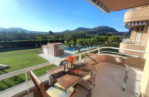 Els Griells Apartment | Cozy apartment with pool close to beach & nature