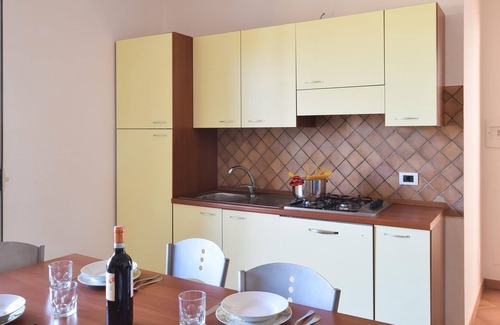 Scalea Apartment | Cozy apartment with shared pool, furnished with a lot of coziness and sea view.