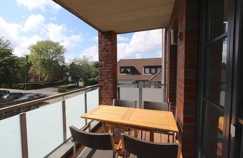St. Peter-Ording Apartment | Cozy App. "Sandburg" in St. Peter-Dorf- Relaxing vacation for 4 persons