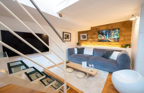 Butte-aux-Cailles Apartment | Cozy Artist Loft