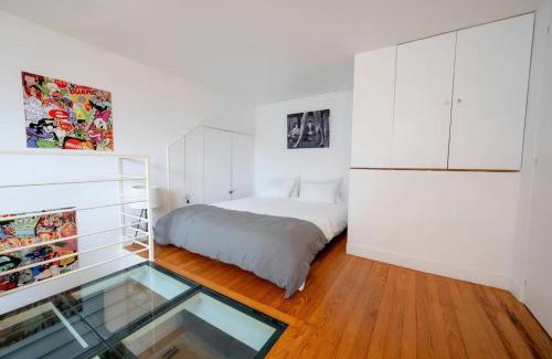 Butte-aux-Cailles Apartment | Cozy Artist Loft