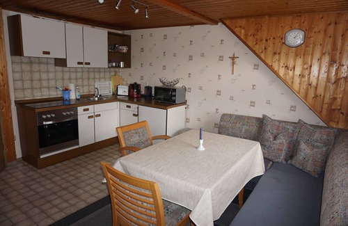 Obertrubach Apartment | Cozy attic apartment in a quiet location with a wonderful view