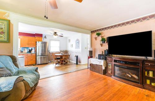 Malta House | Cozy Ballston Spa Home with Fenced Yard!