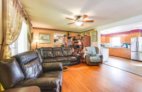 Malta House | Cozy Ballston Spa Home with Fenced Yard!