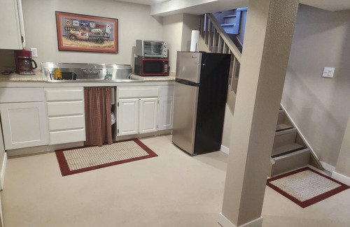 Fort Morgan Apartment | Cozy Basement Suite Near Downtown (Non-Smoking) n