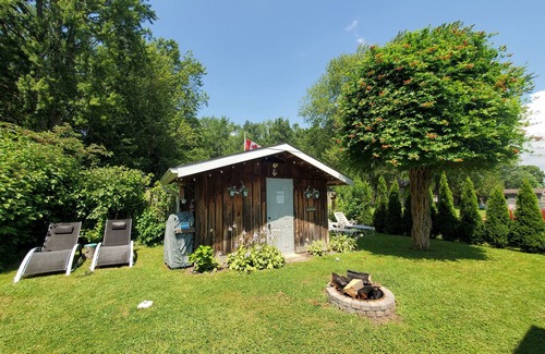 Turkey Point Cottage | Cozy Beach Family Cottage 🏖 2min→beach @ Bamboo Chalet ~ Lake Erie 🇨🇦 n