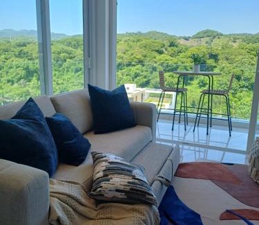 Bucerias Apartment | Cozy Beachfront PH Getaway