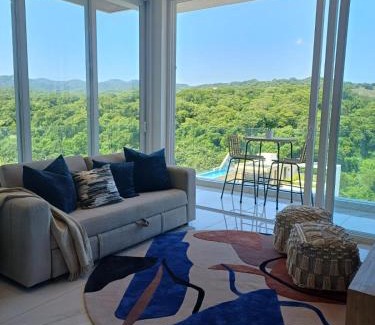 Bucerias Apartment | Cozy Beachfront PH Getaway