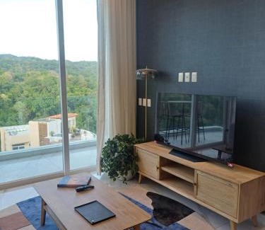 Bucerias Apartment | Cozy Beachfront PH Getaway