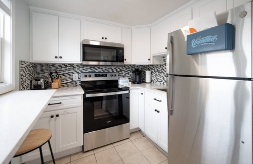Grand Haven Condo | Cozy Beachside Unit across from the State Beach!