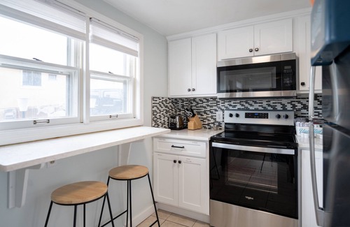 Grand Haven Condo | Cozy Beachside Unit across from the State Beach!