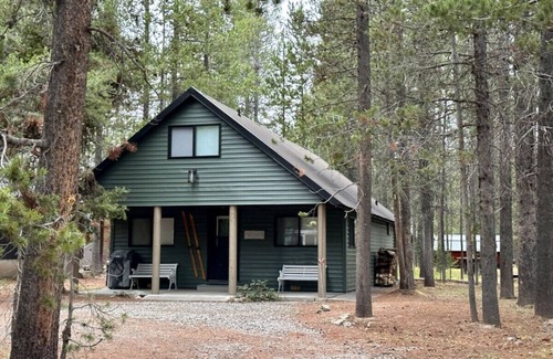 Island Park Cabin | Cozy Bear Cabin | Renovated | River | AC | Swing