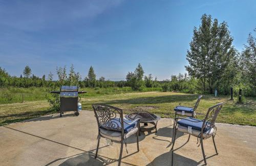 Big Lake House | Cozy Big Lake House with Grill by Water Access!