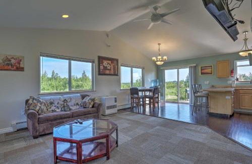 Big Lake House | Cozy Big Lake House with Grill by Water Access!