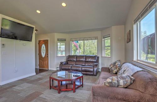 Big Lake House | Cozy Big Lake House with Grill by Water Access!