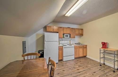 Bingham Apartment | Cozy Bingham Apt, 1 Mi to Rafting & ATV Trail