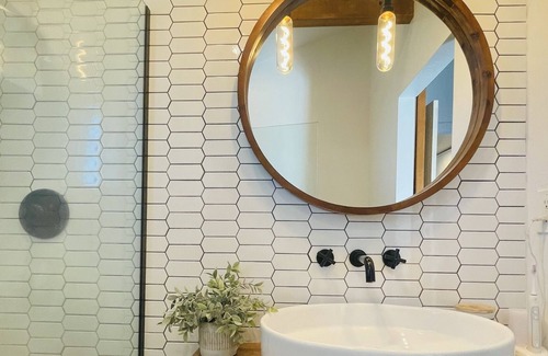 Flagstaff Cottage | Cozy Boho Mid Century Cottage