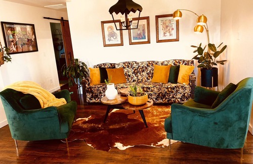Flagstaff Cottage | Cozy Boho Mid Century Cottage